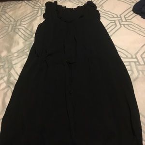 Old Navy NWOT M black dress